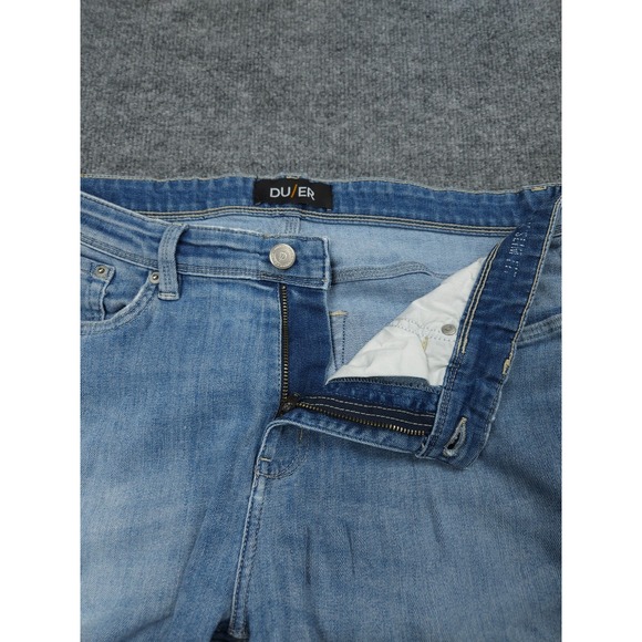 DU/ER Duer Jeans Men's 36x32 (FITS 34x32) Performance Denim Relaxed Taper - Picture 5 of 14